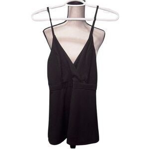 Solemio Los Angeles Black Formal Romper Size Medium